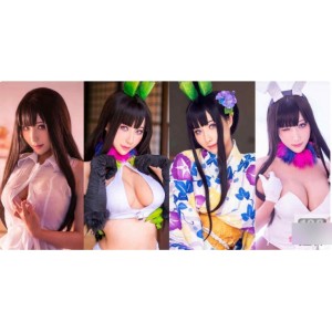 御姐女HaneAme的高颜值雨波合集