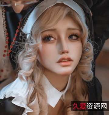 修女和神父的写真视频套图