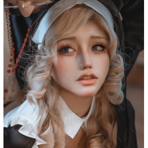 修女和神父的写真视频套图