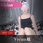 推特反差妹Vivian姐的苗条腿控视频精品下载