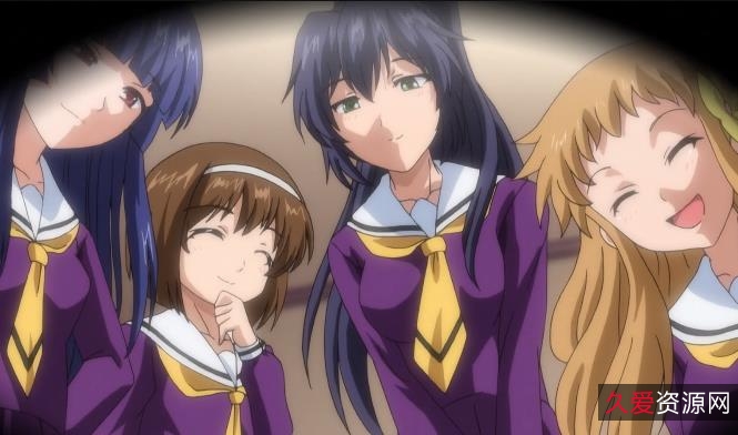 《少女達の茶道》1+2无圣光高清版2V-500M