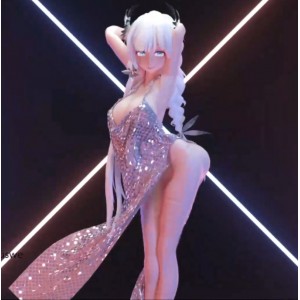 MMD二次元大摆锤phuthon热舞视频5V+660M百度盘