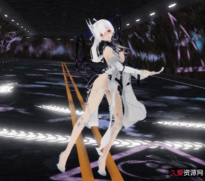 独特魅力：弱音mmd视频合集，9V舞姿优美