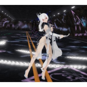 独特魅力：弱音mmd视频合集，9V舞姿优美