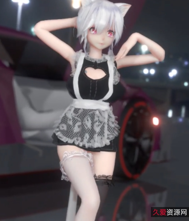 独特魅力：弱音mmd视频合集，9V舞姿优美