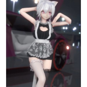 独特魅力：弱音mmd视频合集，9V舞姿优美