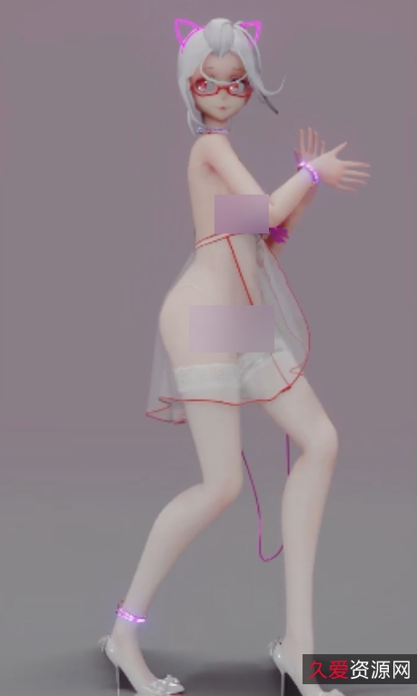 独特魅力：弱音mmd视频合集，9V舞姿优美