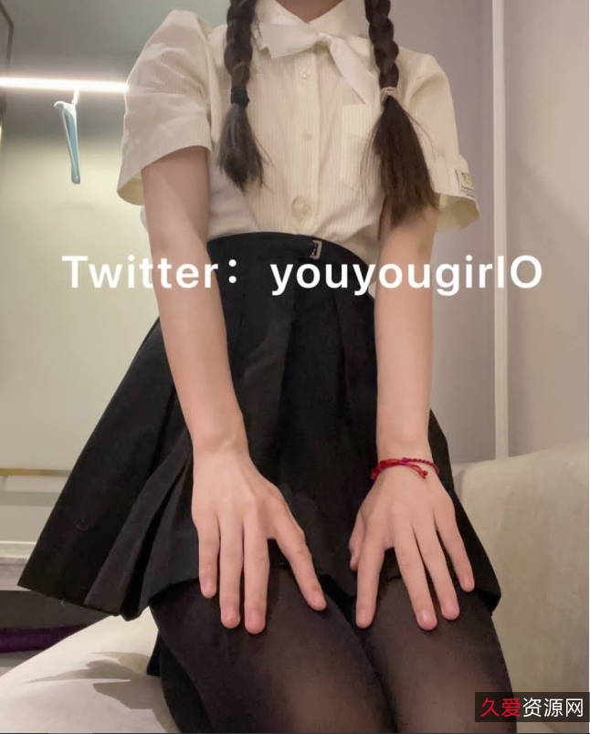 双马尾JKneko酱白丝推特风格服装