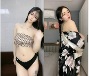 快手精选萌妹以曼首次露脸，颜值清纯身材极佳1V1G