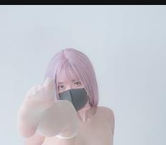 玩偶姐姐私信短片展示，时长5分，全L粉色头发黑色头发可爱狐媚