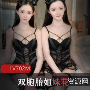 推特大神猫哥精选双胞胎姐妹视频资源1V702M下载