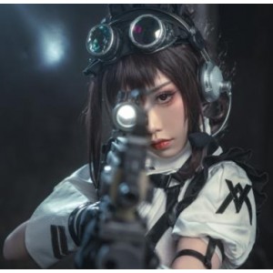 喵小吉：战斗女仆，完美化妆色彩，3V3.5G资源