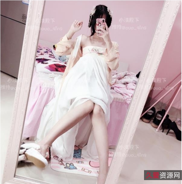 虎牙新晋人气美女主播Cosplay古典美人浮力姬《小清殿下》视频合集9.5G最新上线