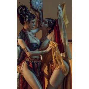 浮力姬：COS大球女神，73V-38G视频合集