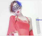 火辣妹子艾米：L舞美颜水龙弹，动感身材吸睛20V，1.8G