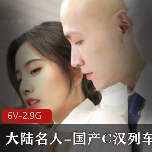 大陆名人AI作品：C汉列车性感OL，6V-2.9G视频下载观看