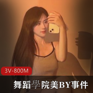 舞蹈学院之光BY：800M高清3V视频作品集，解压享受舞蹈魅力
