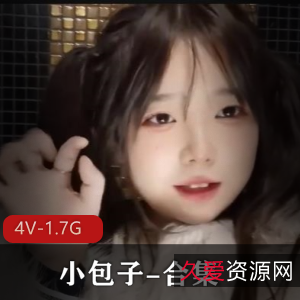 小包子-合集[4V-1.7G]：超人气女主颜值童颜大球，与糖心合作正片，老司机必备棒棒糖