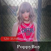 外国女神PoppyBoy助眠合集：悦耳声音游戏时间，恐怖玩具工厂，351MB