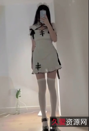 抖音晨意震撼45部视频，黑S、lolita、jk、cos样样精通