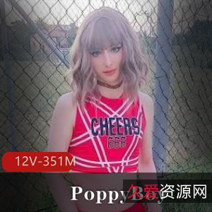 欧美TS美伪娘PoppyBoy黑丝视频资源下载，总大小351M