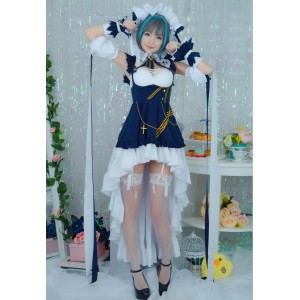 碧蓝航线柴郡：三次元魔法少女放飞自我嘴艺，打奶炮30P1V1.1GB