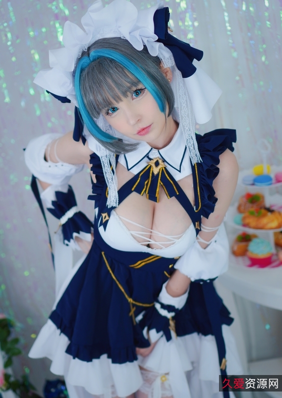 碧蓝航线柴郡:三次元魔法少女放飞自我嘴艺,打奶炮30P1V1.1GB