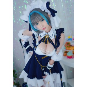 碧蓝航线柴郡：三次元魔法少女放飞自我嘴艺，打奶炮30P1V1.1GB