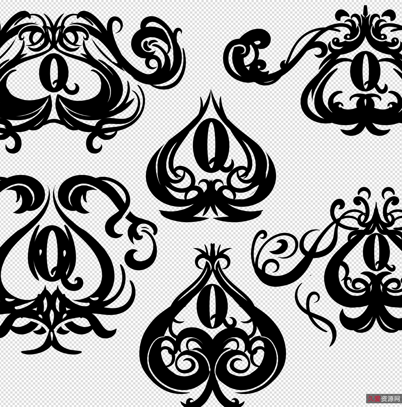 高清素材,纹身定制商家必备,第二弹惊艳来袭