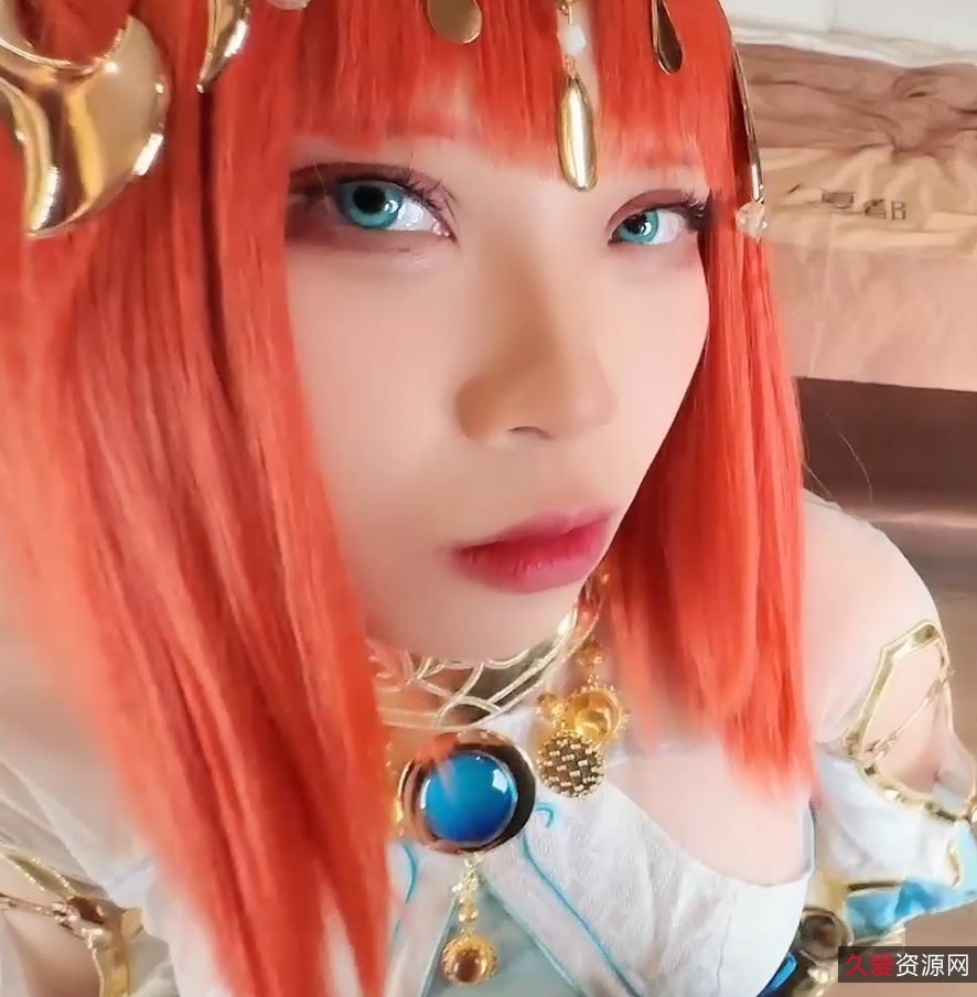 Tokar妮露cos自行打包视频2v+2.17g百度盘