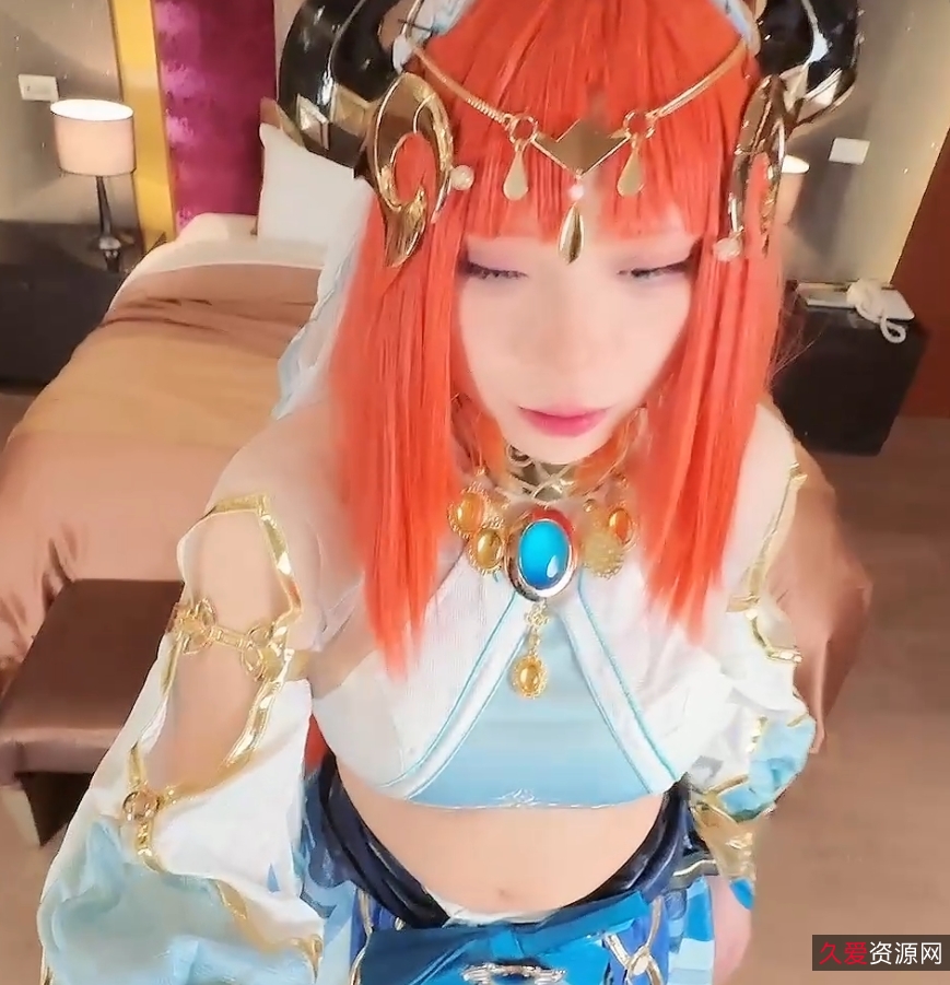 Tokar妮露cos自行打包视频2v+2.17g百度盘