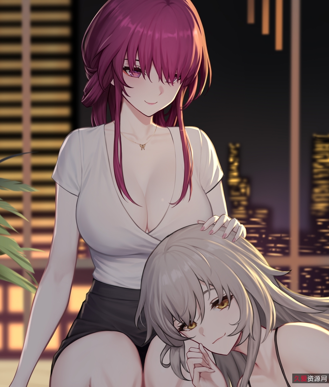 云开明画集：星穹铁道同人作品，付费图集+动态版壁纸，共221P/28V/2G