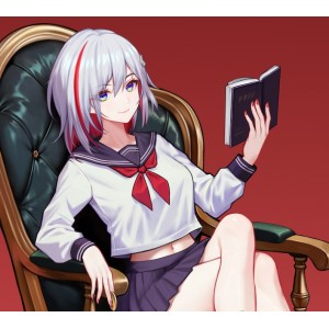 云开明画集：星穹铁道同人作品，付费图集+动态版壁纸，共221P/28V/2G