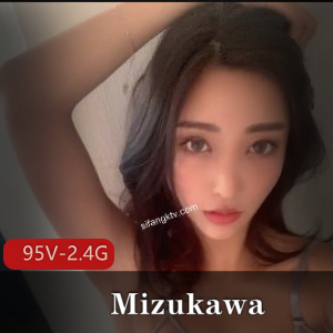 OF顶级气质颜值模特Mizukawa泳池度假图集[95V2.4G]