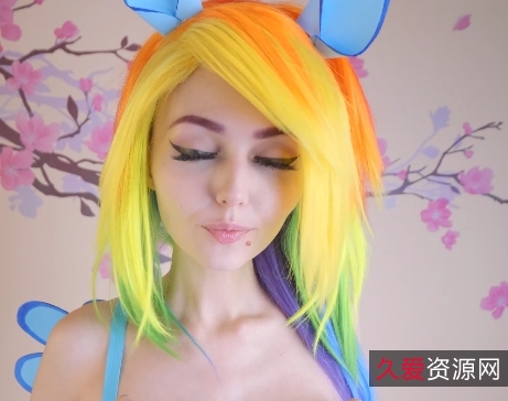 MH彩虹小马高清热舞合集，马叉虫劲舞姿惹人心痒，4.05GB视频超1小时