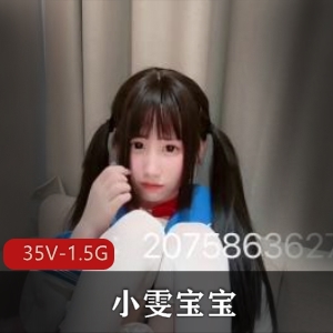 露脸快手甜美小雯宝宝最新合集35V1.5G，自拍资源补充
