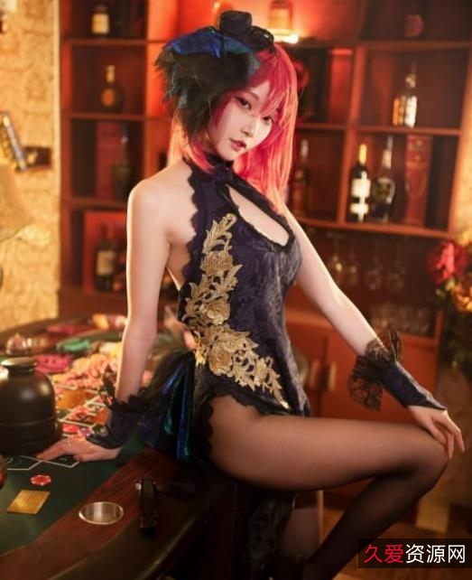 cos大神微博火热沧霁桔梗最新合集1.3G，黑丝角色精彩呈现