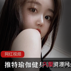 推特瑜伽健身韩国美女作品合集88V60G，身材丰满令人窒息