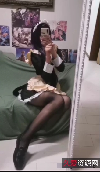 微博韵韵COSER清凉合集50部20G太反差了