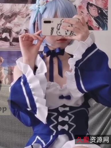 微博韵韵COSER清凉合集50部20G太反差了