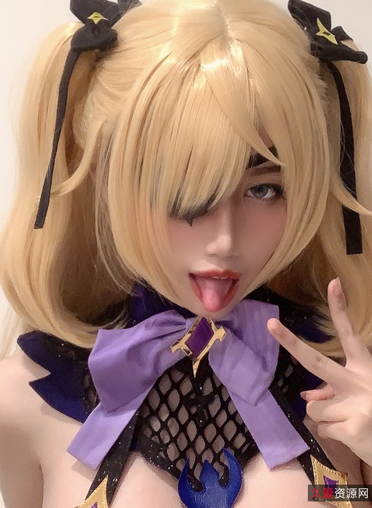 百度盘原神cos合集313套116G，打包不易，感谢大佬们！