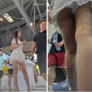 抄底CSCD展会模特礼仪系列10V1.6GB白透大灯