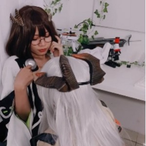 某站方舟绝美cos铝铜9部593M太顶了